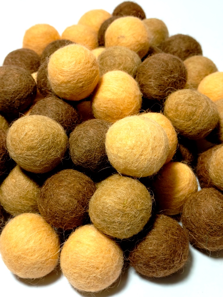 Felt Ball 25 mm