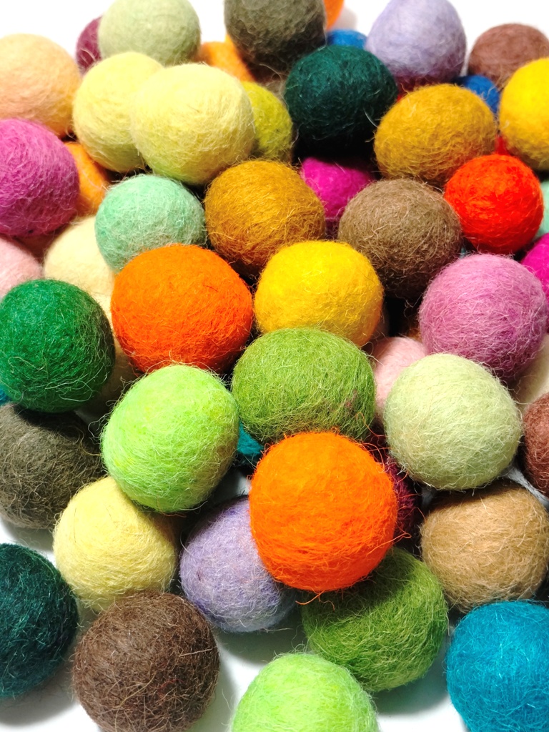 Felt Ball 25 mm